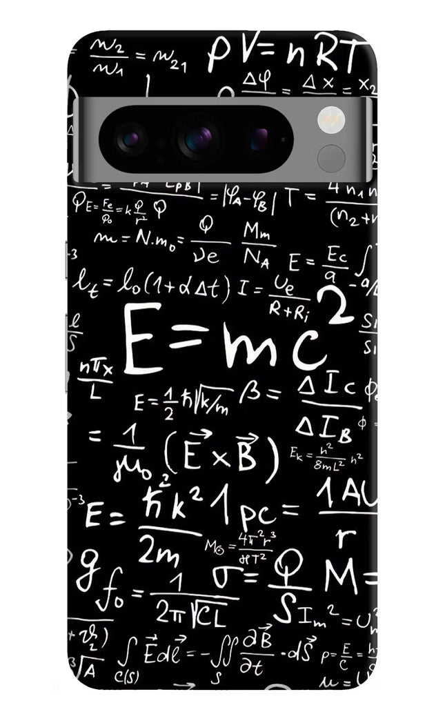 Physics Formula Google Pixel 8 Pro Hard Case Back Cover by Casekaro
