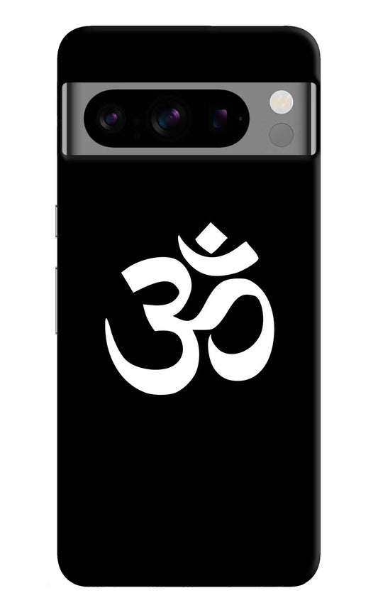 Om Google Pixel 8 Pro Hard Case Back Cover by Casekaro