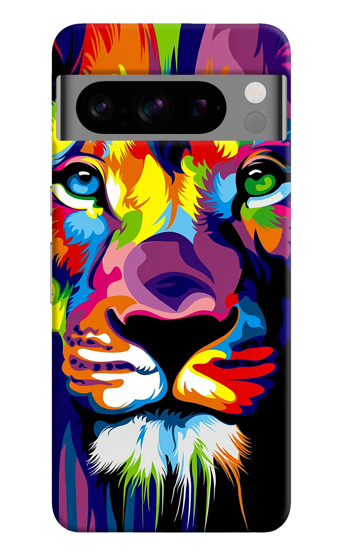 Lion Google Pixel 8 Pro Hard Case Back Cover by Casekaro