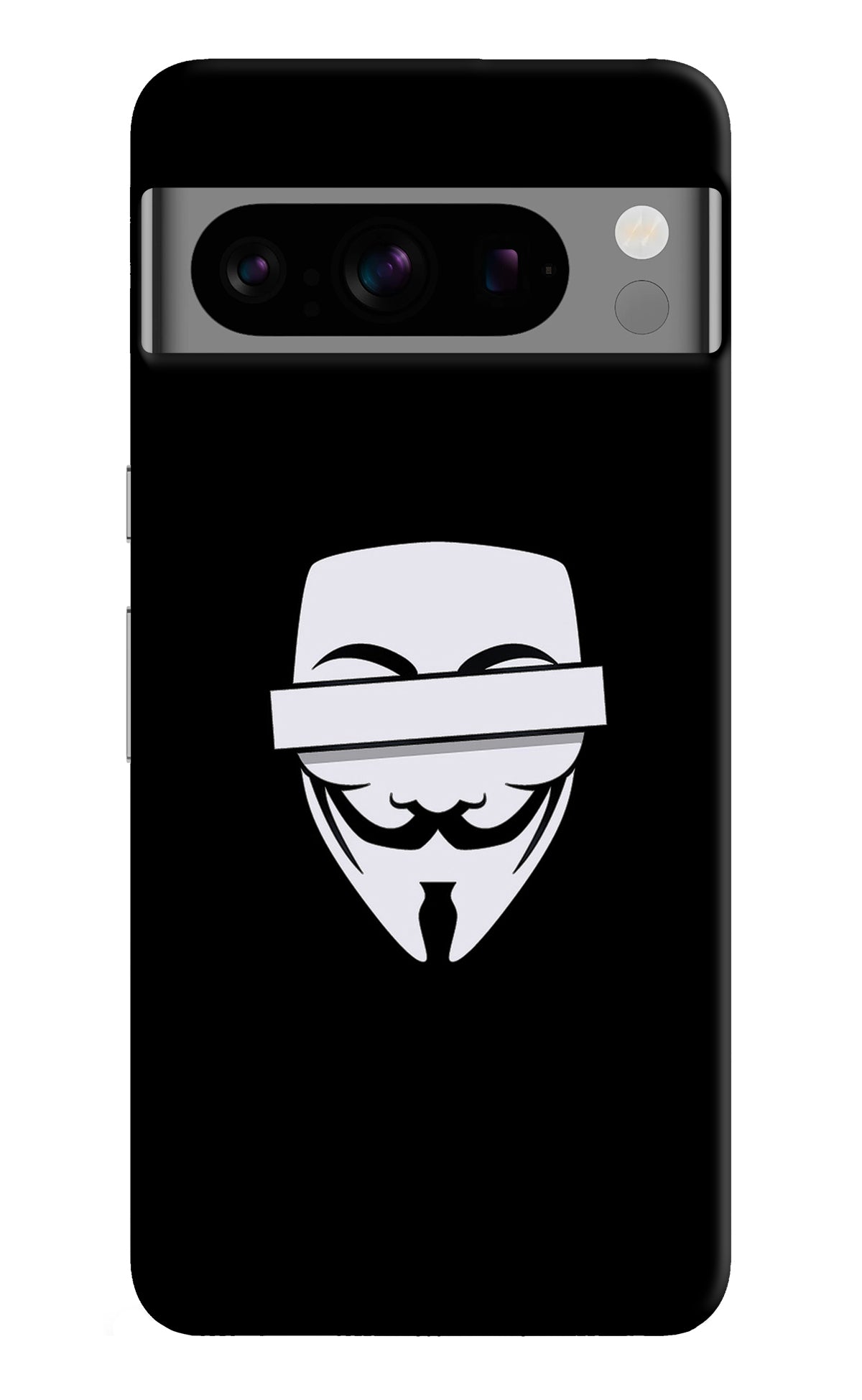Anonymous Face Google Pixel 8 Pro Back Cover