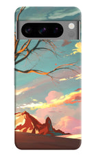 Scenery Google Pixel 8 Pro Hard Case Back Cover by Casekaro