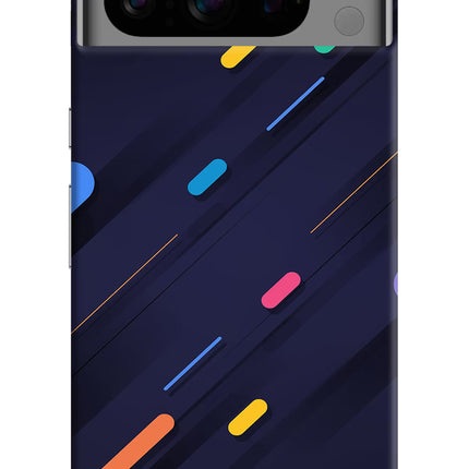 Abstract Design Google Pixel 8 Pro Hard Case Back Cover by Casekaro