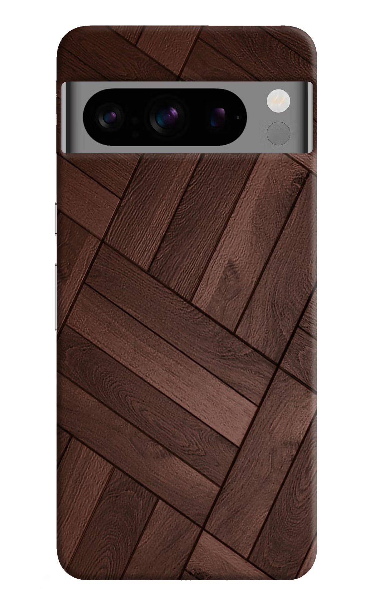 Wooden Texture Design Google Pixel 8 Pro Hard Case Back Cover by Casekaro
