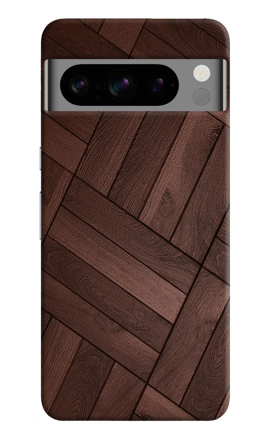Wooden Texture Design Google Pixel 8 Pro Hard Case Back Cover by Casekaro