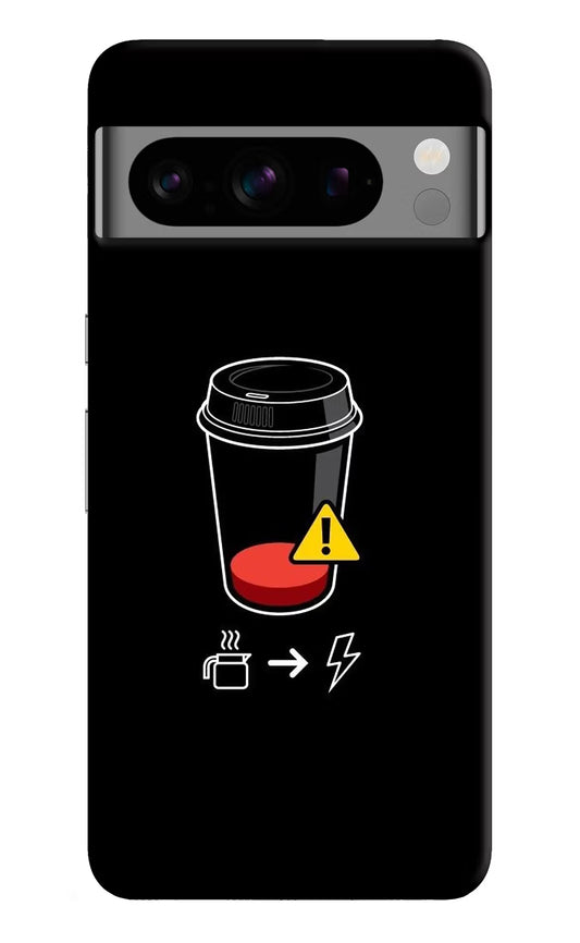 Coffee Google Pixel 8 Pro Hard Case Back Cover by Casekaro