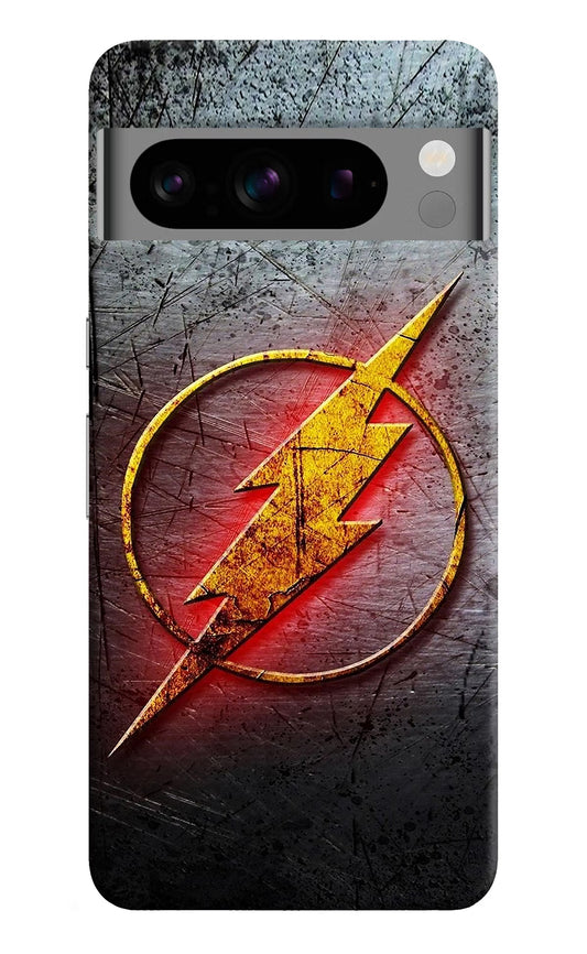 Flash Google Pixel 8 Pro Hard Case Back Cover by Casekaro