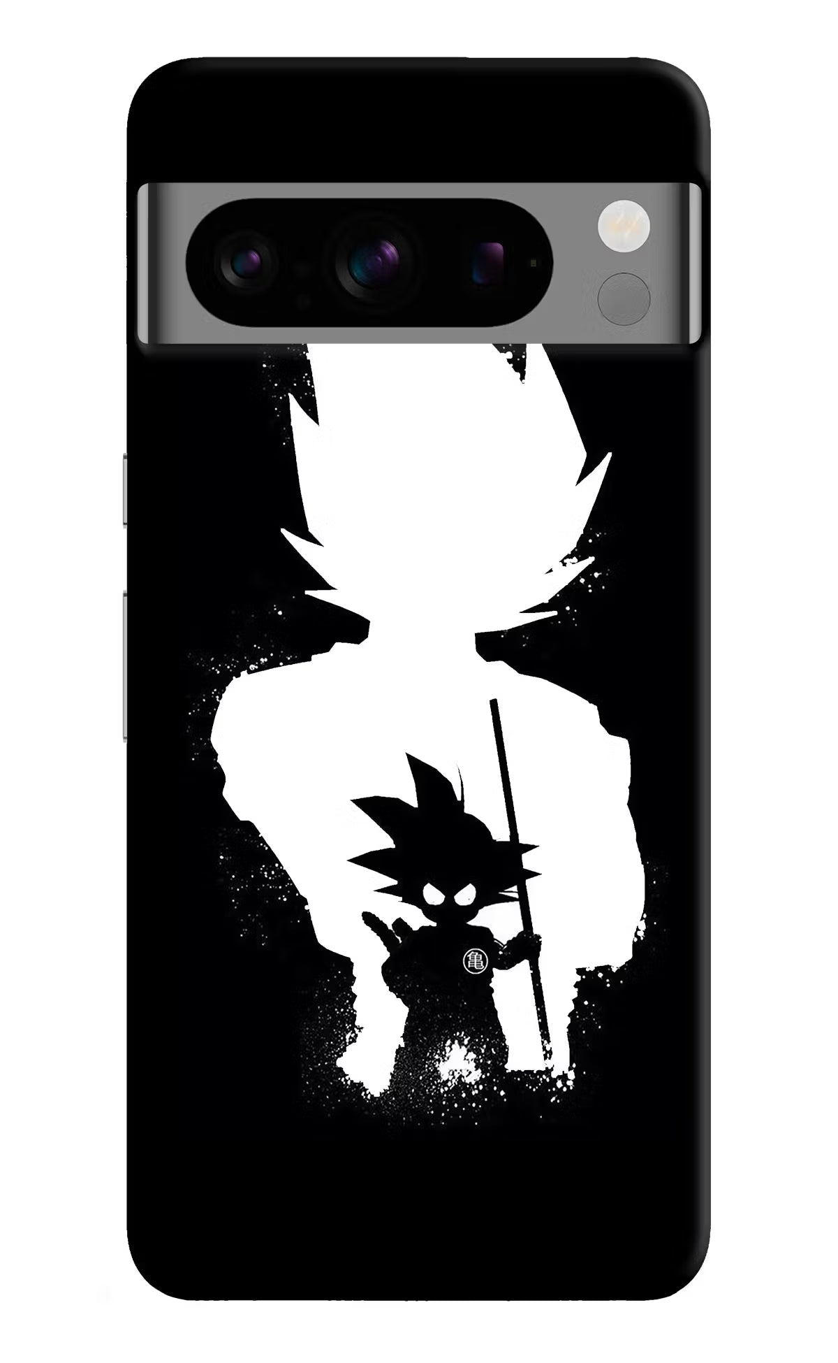 Goku Shadow Google Pixel 8 Pro Hard Case Back Cover by Casekaro