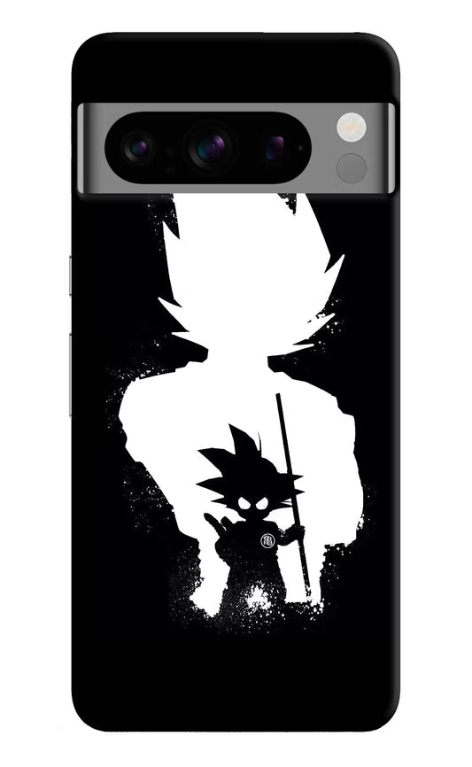 Goku Shadow Google Pixel 8 Pro Hard Case Back Cover by Casekaro