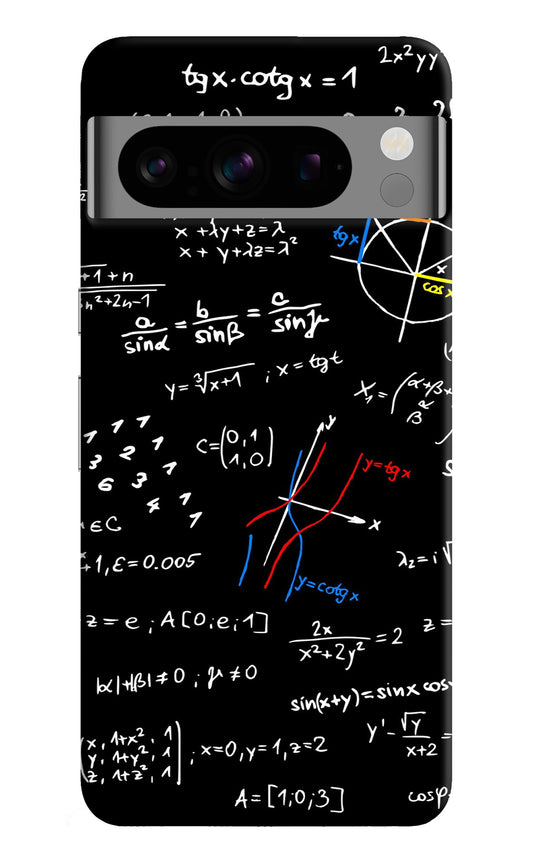 Mathematics Formula Google Pixel 8 Pro Back Cover
