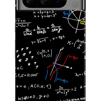 Mathematics Formula Google Pixel 8 Pro Hard Case Back Cover by Casekaro