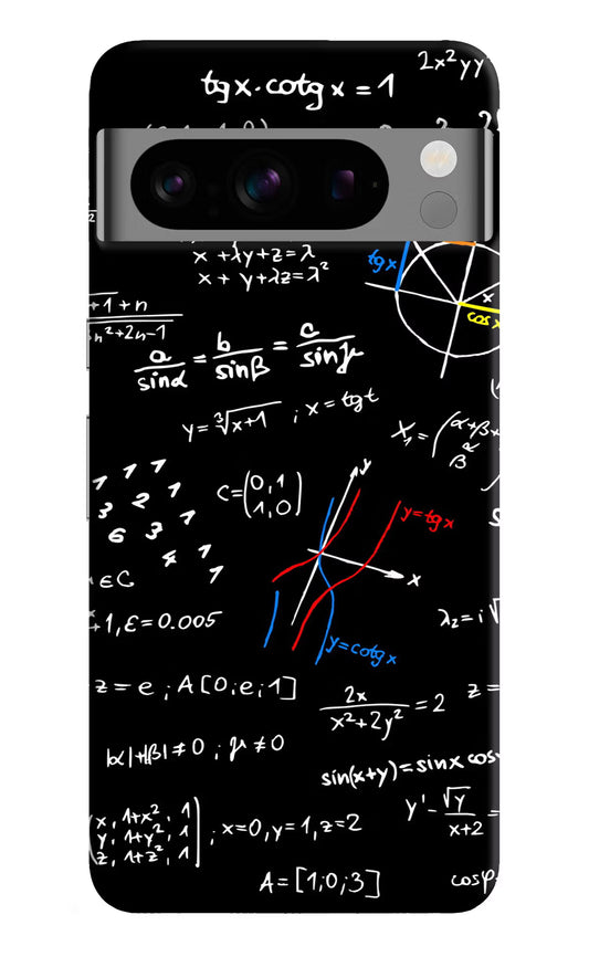 Mathematics Formula Google Pixel 8 Pro Hard Case Back Cover by Casekaro
