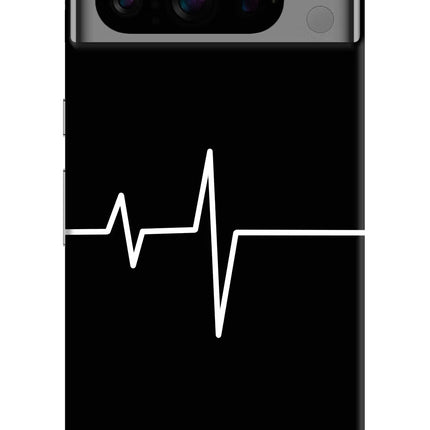 Heart Beats Google Pixel 8 Pro Hard Case Back Cover by Casekaro