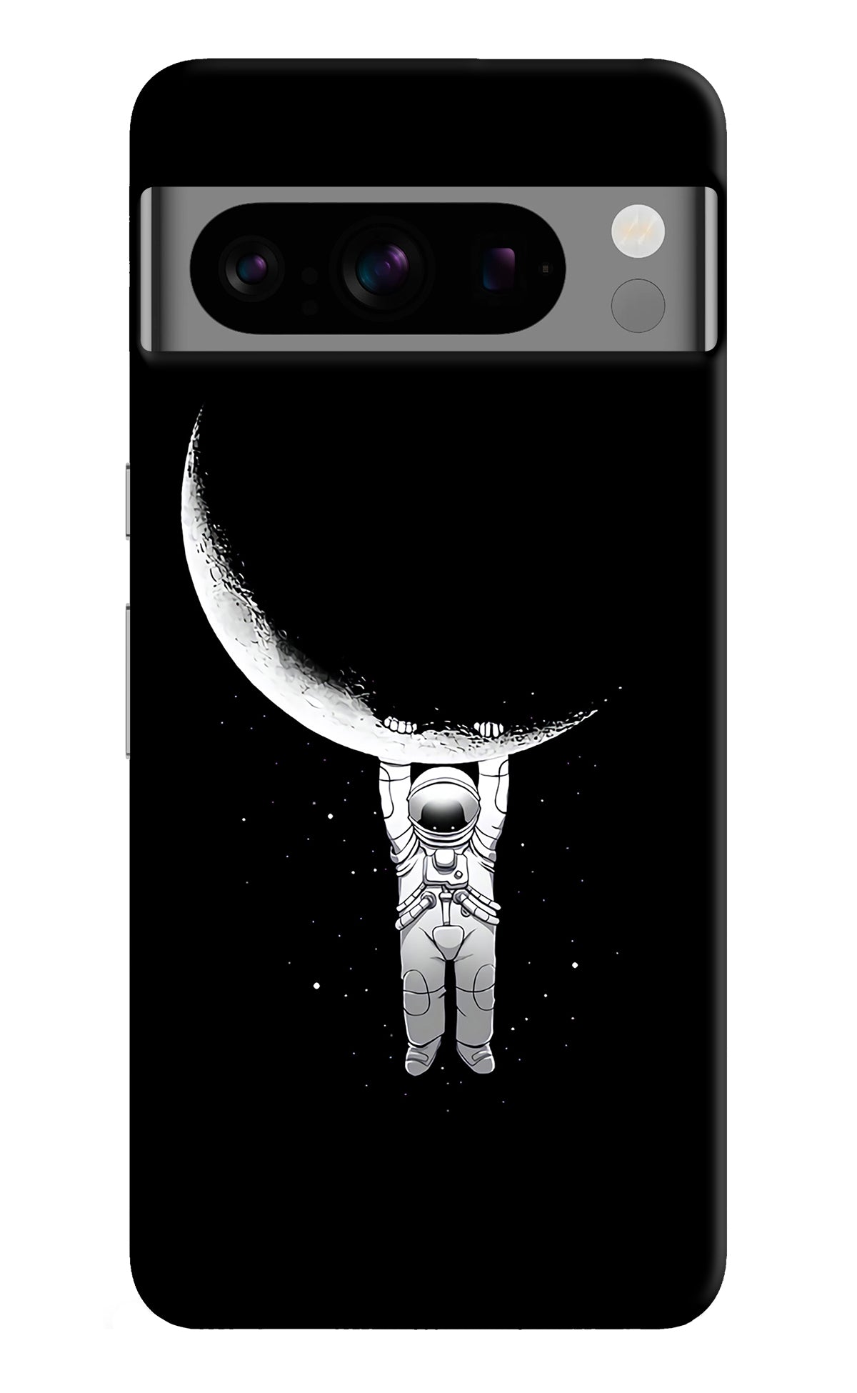 Moon Space Google Pixel 8 Pro Back Cover