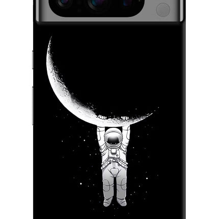 Moon Space Google Pixel 8 Pro Hard Case Back Cover by Casekaro
