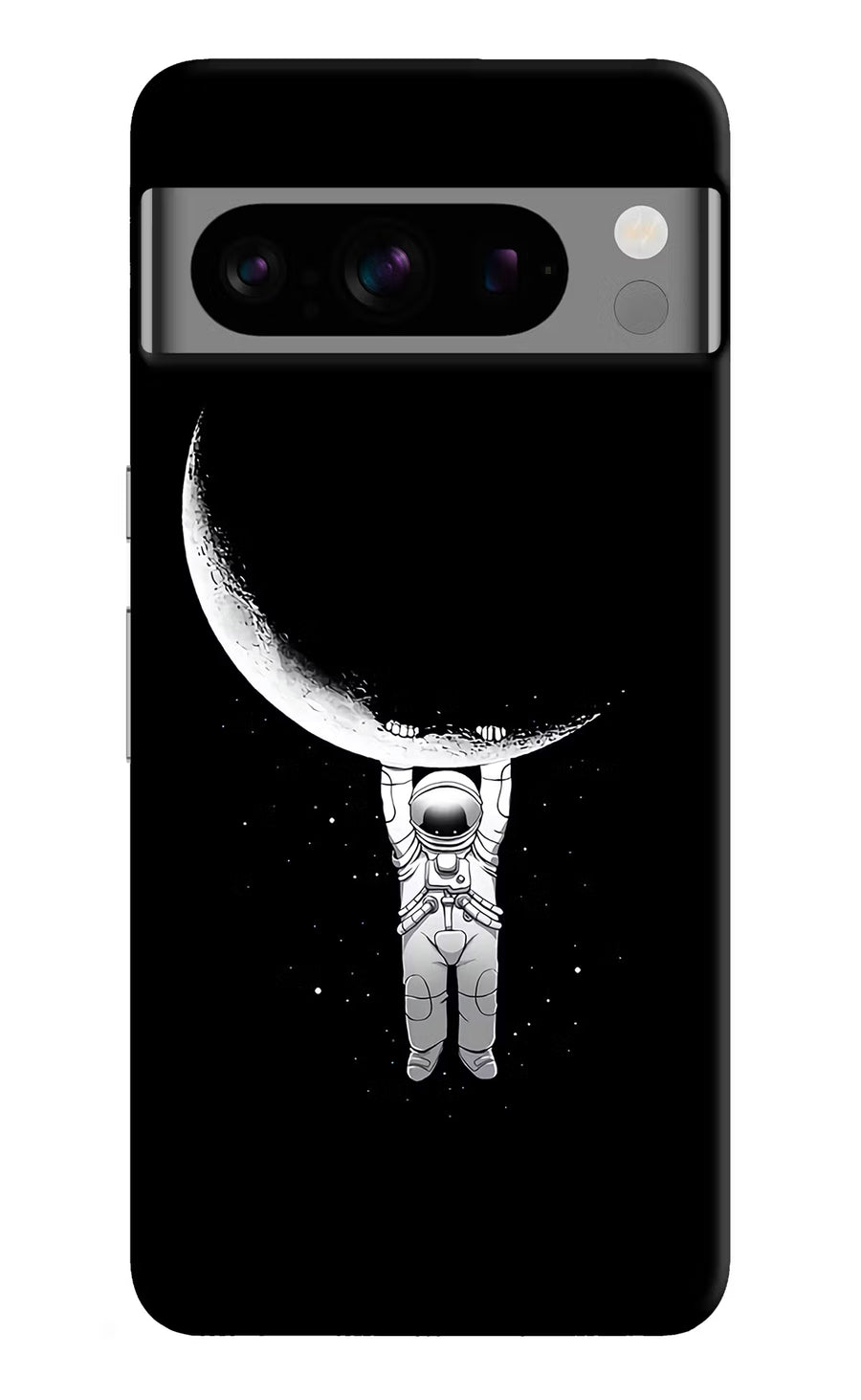 Moon Space Google Pixel 8 Pro Back Cover, Hard case