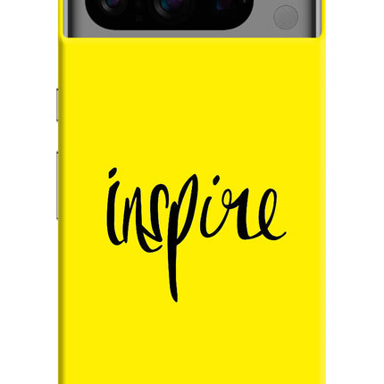 Inspire Google Pixel 8 Pro Hard Case Back Cover by Casekaro
