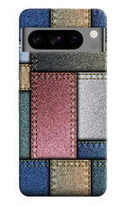Multicolor Jeans Google Pixel 8 Pro Hard Case Back Cover by Casekaro