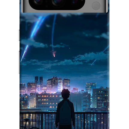 Anime Google Pixel 8 Pro Hard Case Back Cover by Casekaro
