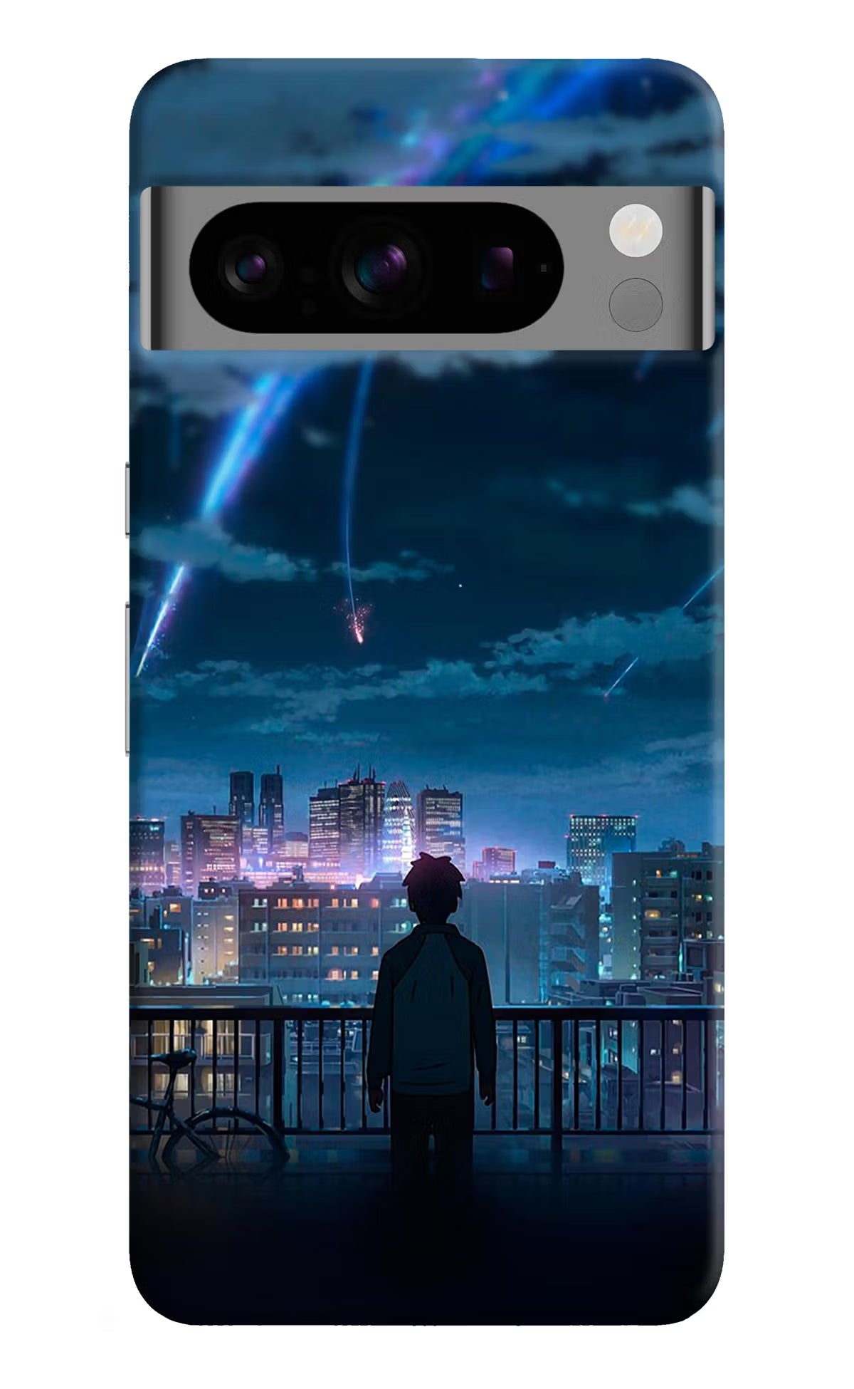 Anime Google Pixel 8 Pro Hard Case Back Cover by Casekaro