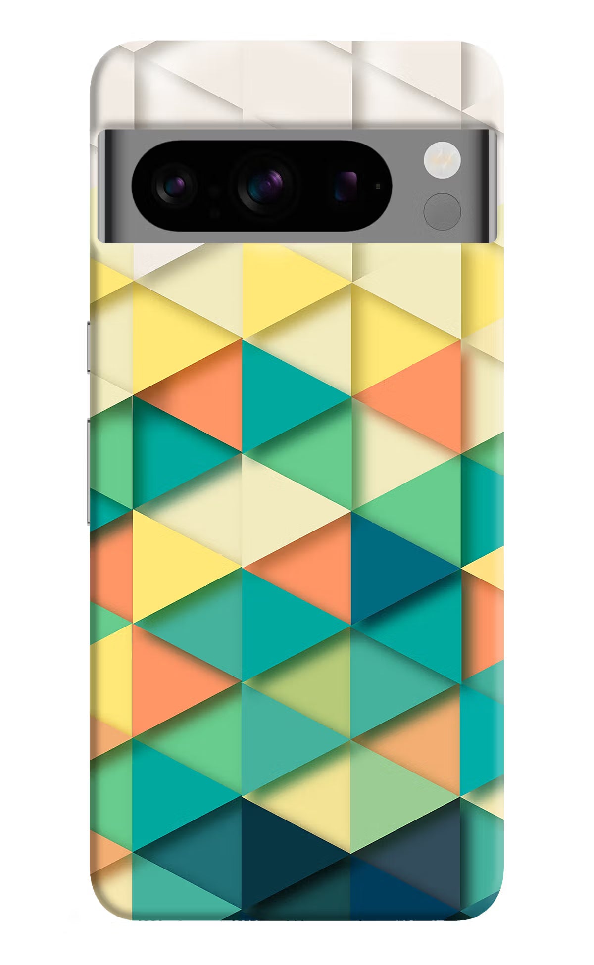 Abstract Google Pixel 8 Pro Hard Case Back Cover by Casekaro