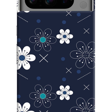 Flowers Google Pixel 8 Pro Hard Case Back Cover by Casekaro