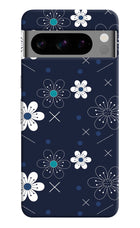 Flowers Google Pixel 8 Pro Hard Case Back Cover by Casekaro