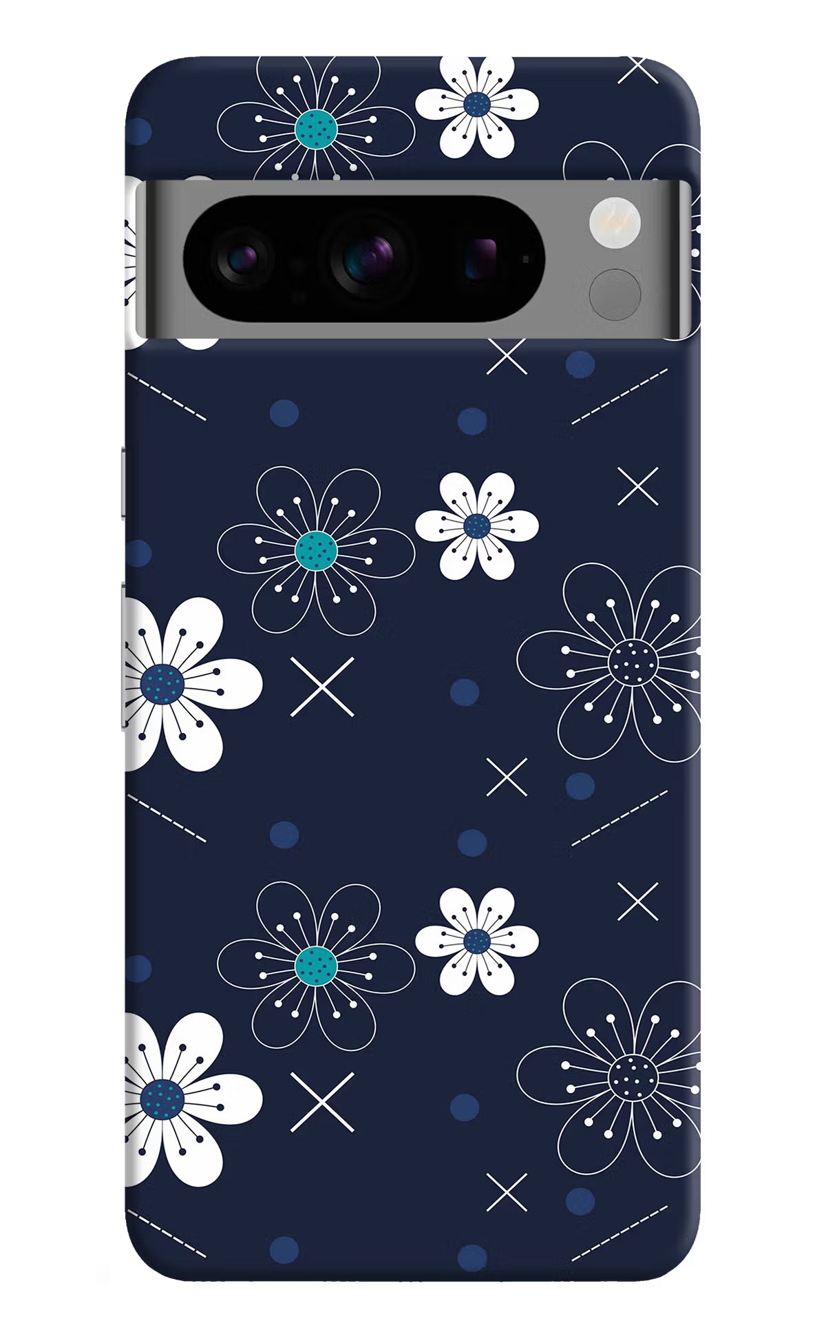 Flowers Google Pixel 8 Pro Hard Case Back Cover by Casekaro