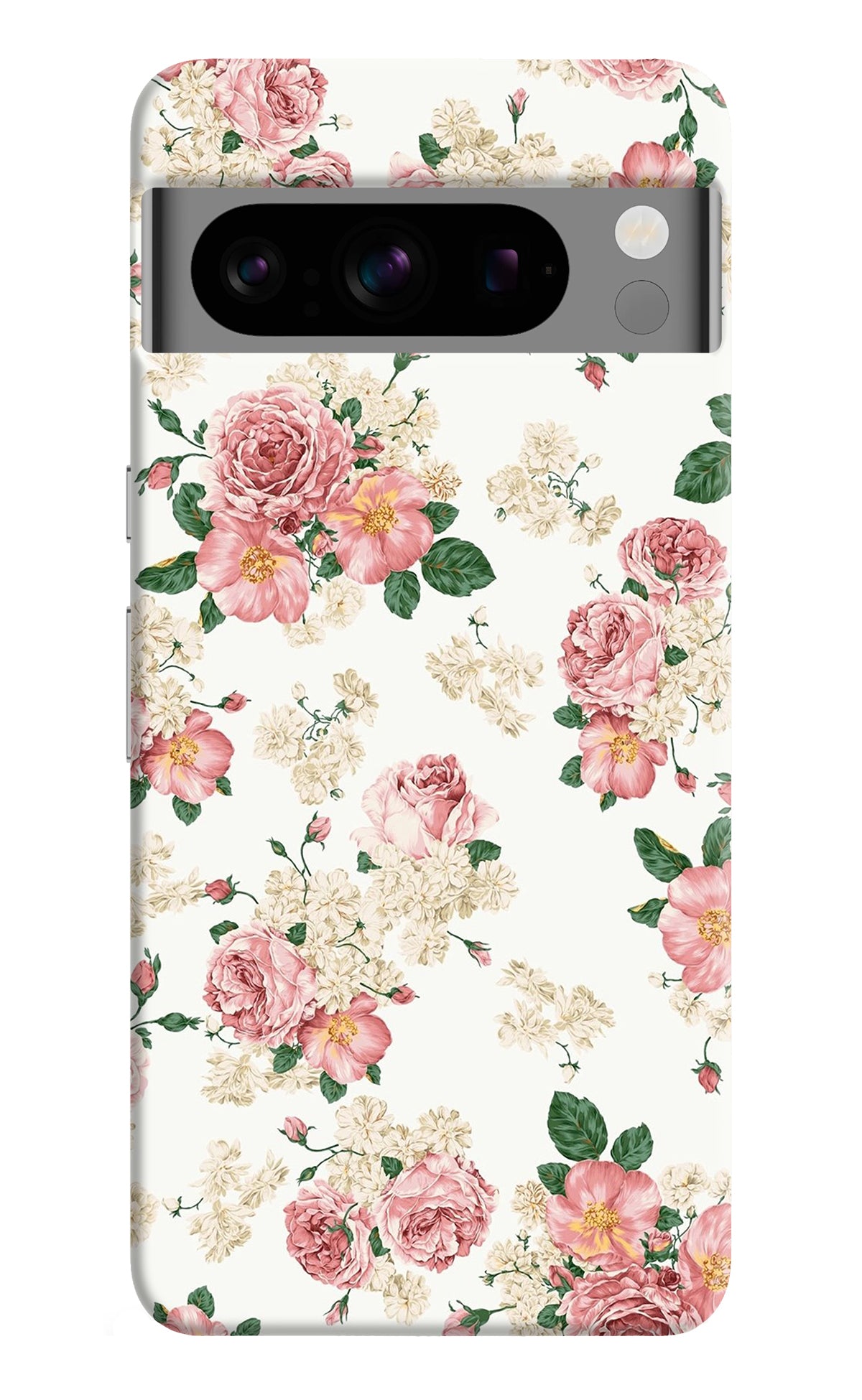 Flowers Google Pixel 8 Pro Back Cover