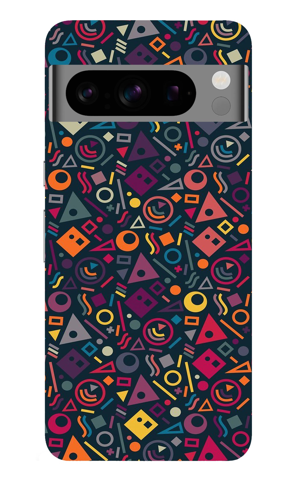 Geometric Abstract Google Pixel 8 Pro Back Cover