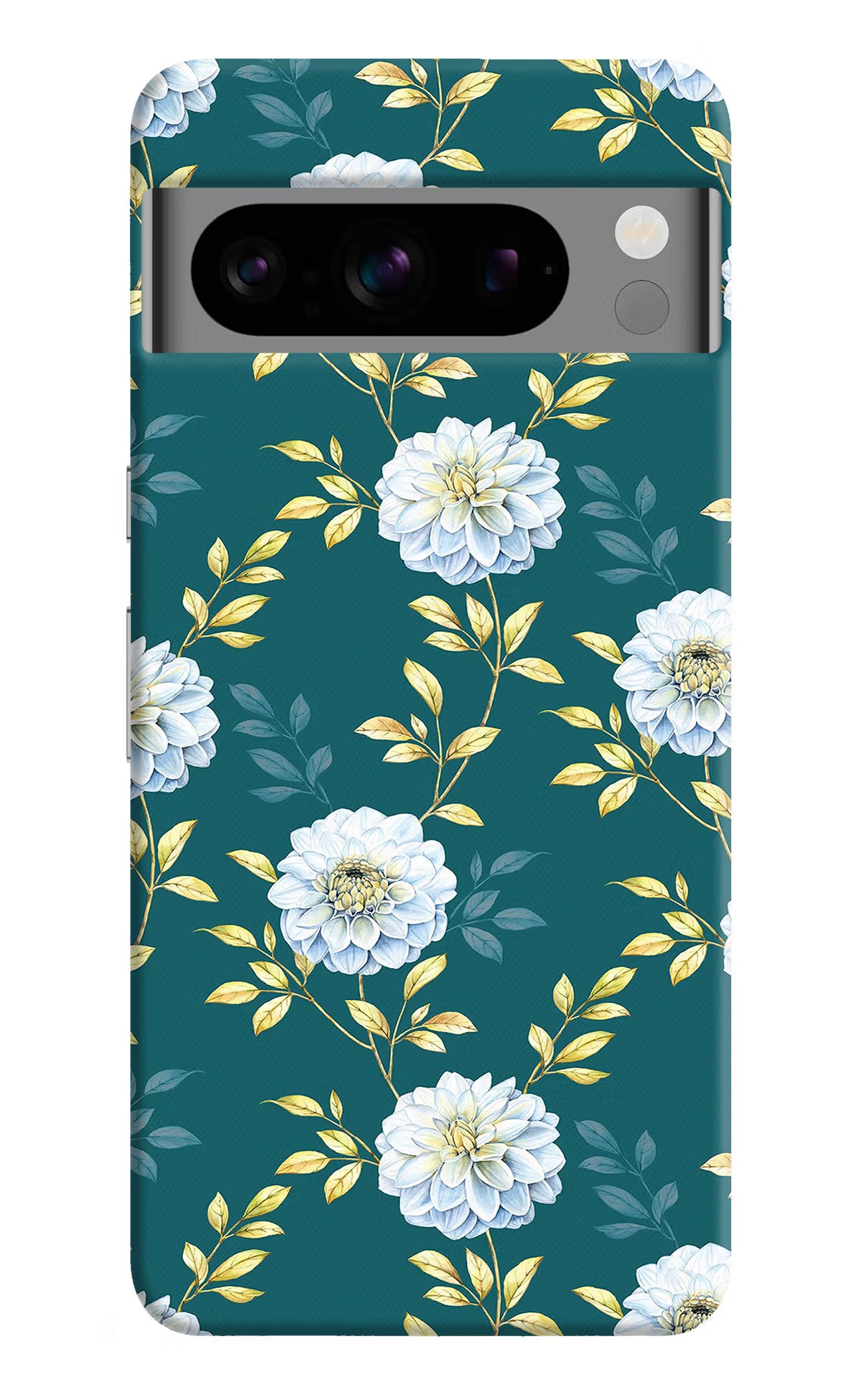Flowers Google Pixel 8 Pro Hard Case Back Cover by Casekaro
