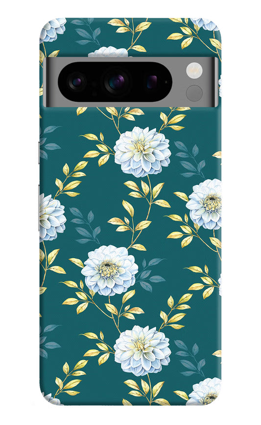 Flowers Google Pixel 8 Pro Hard Case Back Cover by Casekaro