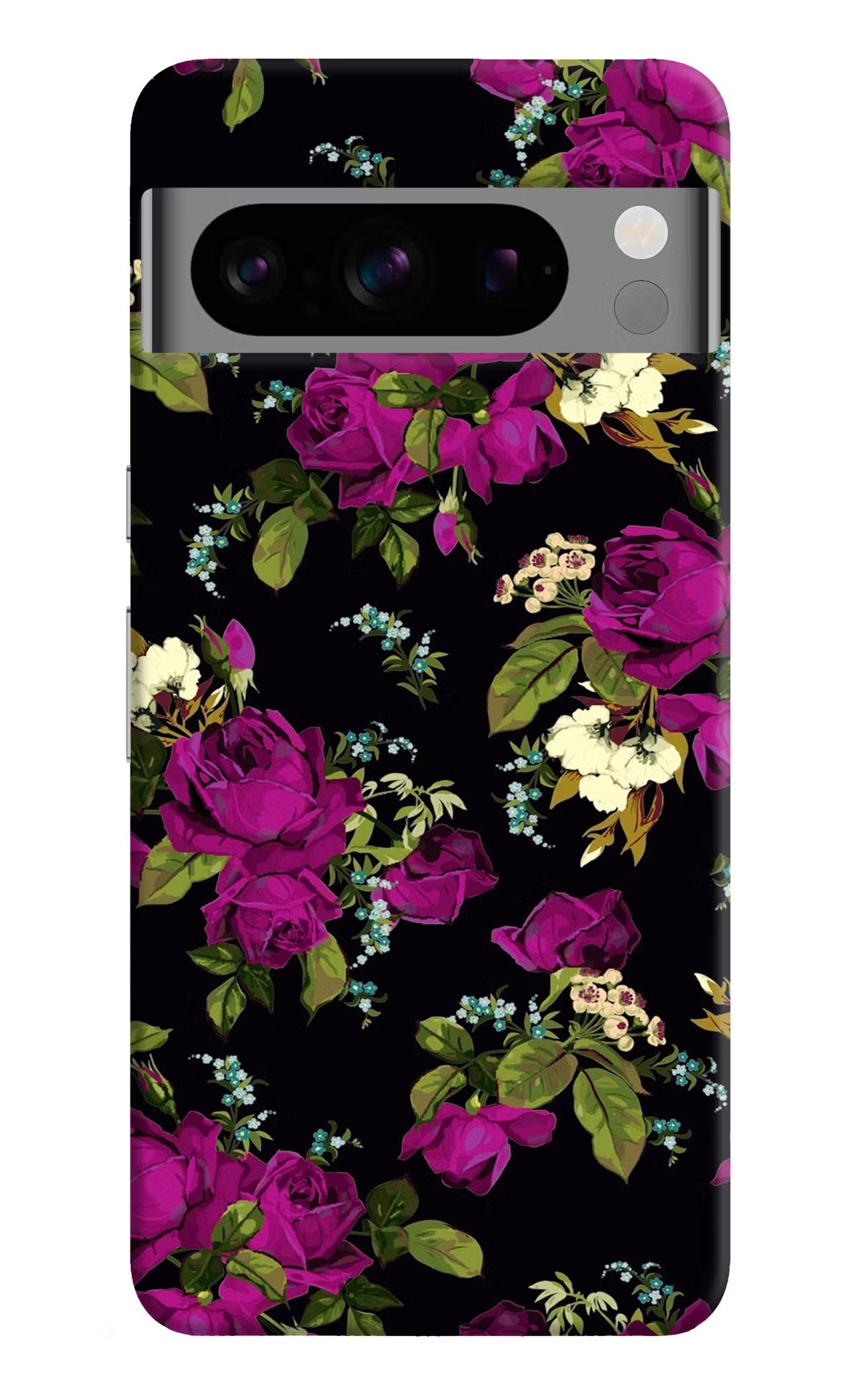 Flowers Google Pixel 8 Pro Hard Case Back Cover by Casekaro