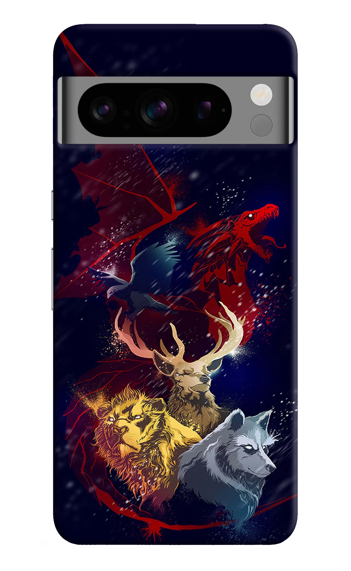 Game Of Thrones Google Pixel 8 Pro Hard Case Back Cover by Casekaro