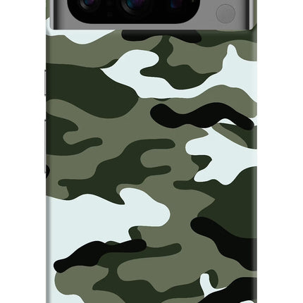 Camouflage Google Pixel 8 Pro Hard Case Back Cover by Casekaro