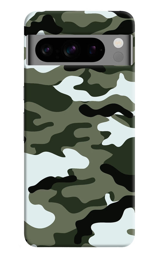 Camouflage Google Pixel 8 Pro Hard Case Back Cover by Casekaro