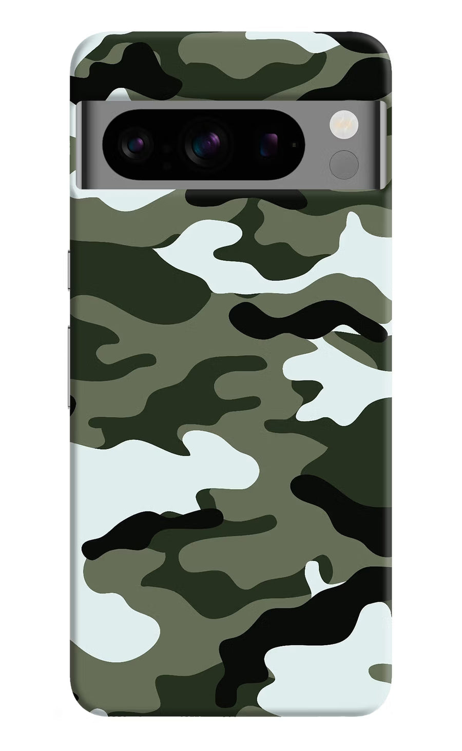 Camouflage Google Pixel 8 Pro Back Cover, Hard case