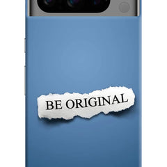 Be Original Google Pixel 8 Pro Hard Case Back Cover by Casekaro