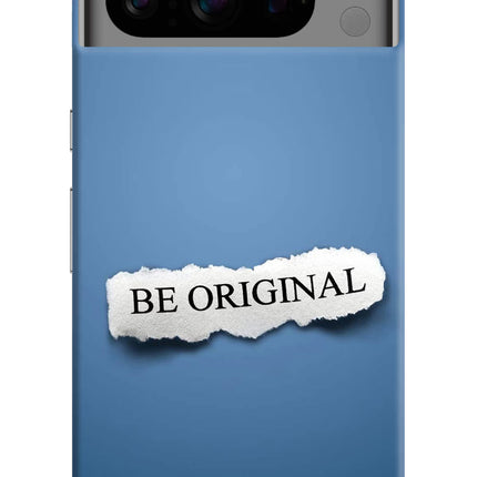 Be Original Google Pixel 8 Pro Hard Case Back Cover by Casekaro