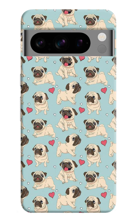 Pug Dog Google Pixel 8 Pro Hard Case Back Cover by Casekaro