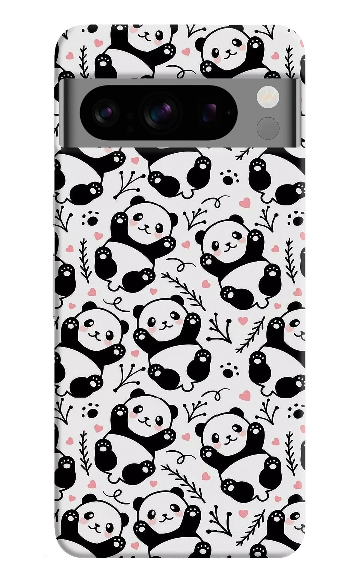 Cute Panda Google Pixel 8 Pro Back Cover
