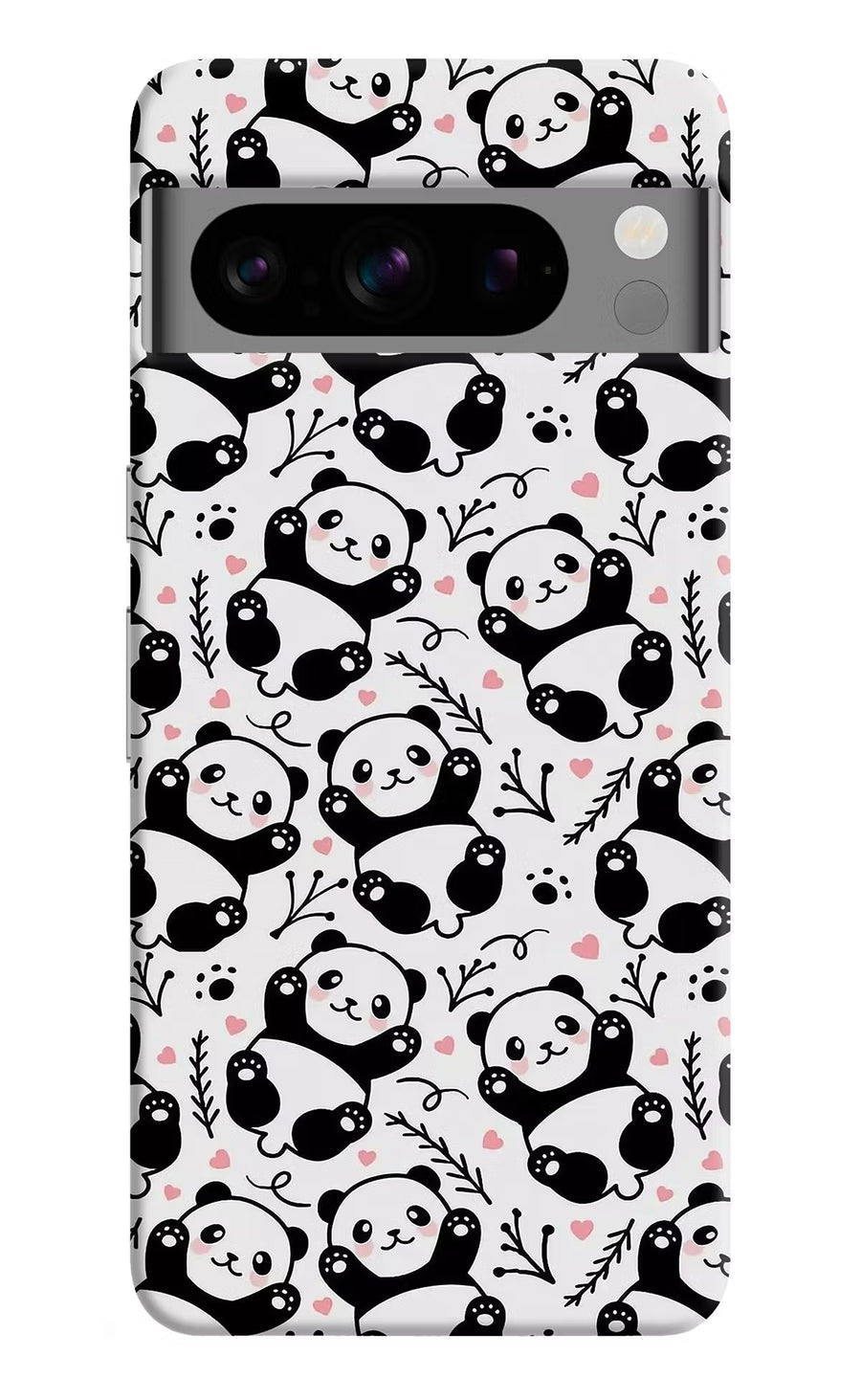 Cute Panda Google Pixel 8 Pro Back Cover, Hard case