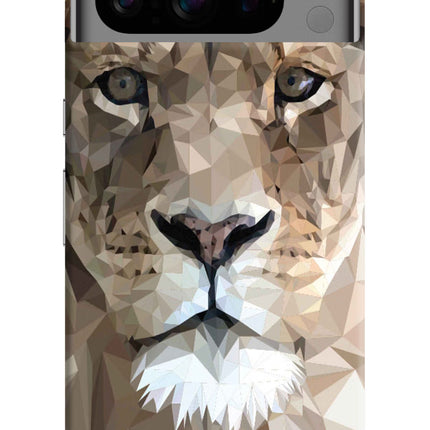 Lion Art Google Pixel 8 Pro Hard Case Back Cover by Casekaro