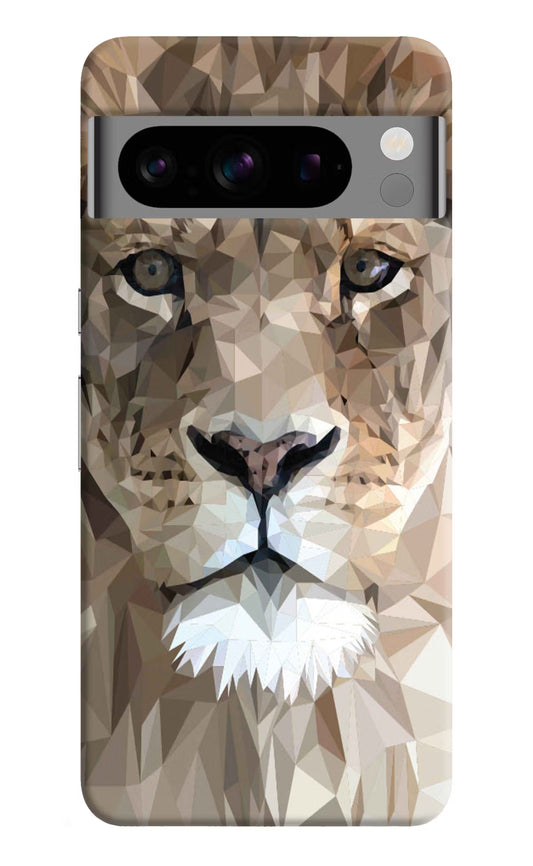 Lion Art Google Pixel 8 Pro Hard Case Back Cover by Casekaro