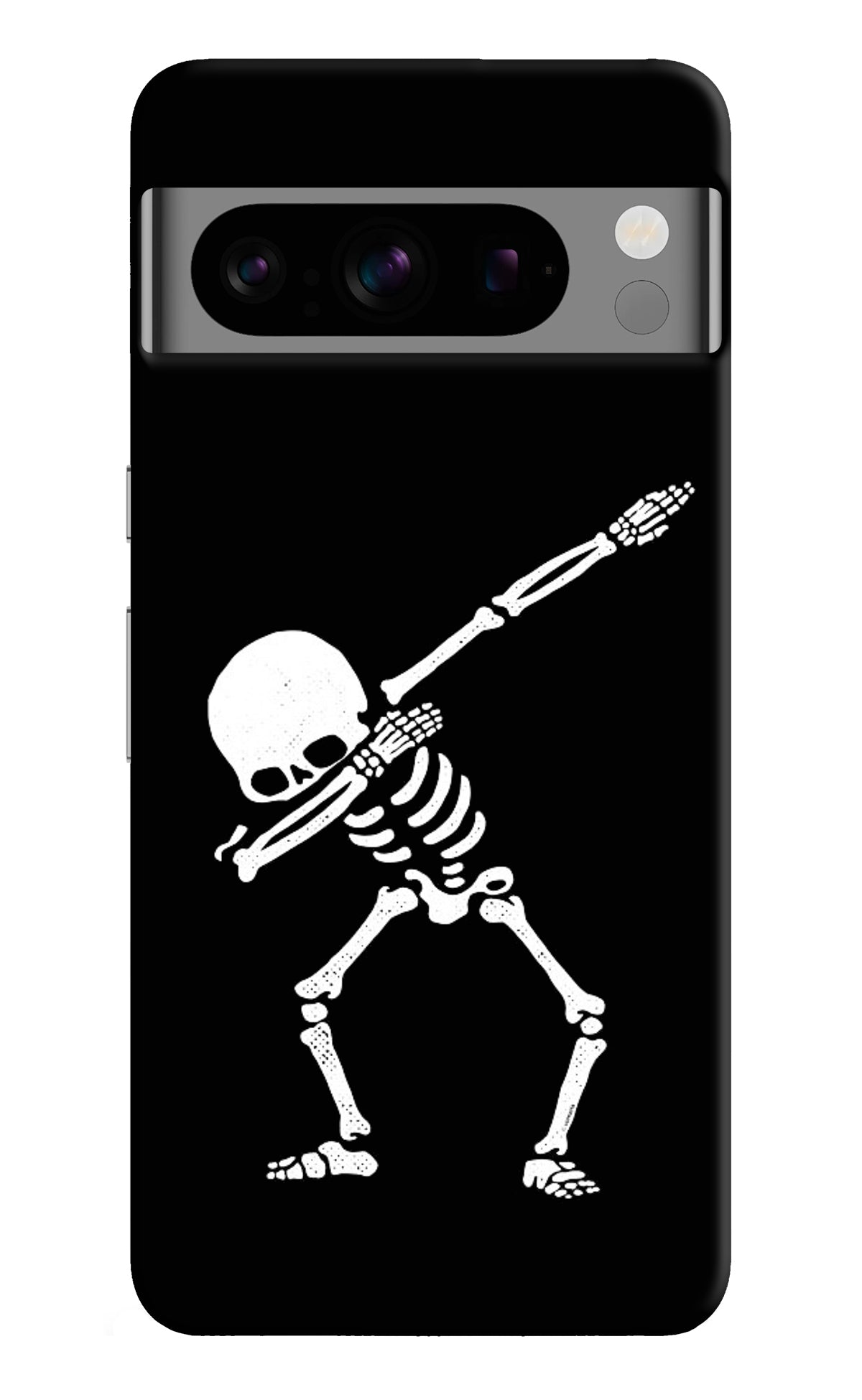 Dabbing Skeleton Art Google Pixel 8 Pro Back Cover