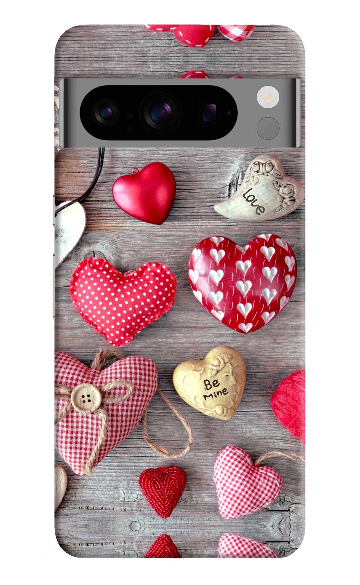 Love Wallpaper Google Pixel 8 Pro Hard Case Back Cover by Casekaro