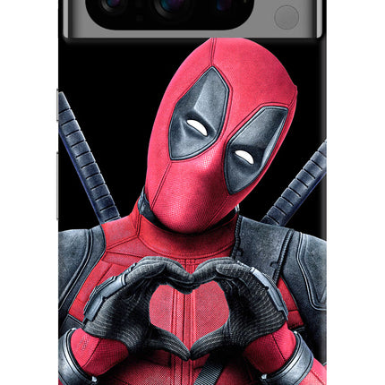 Deadpool Google Pixel 8 Pro Hard Case Back Cover by Casekaro