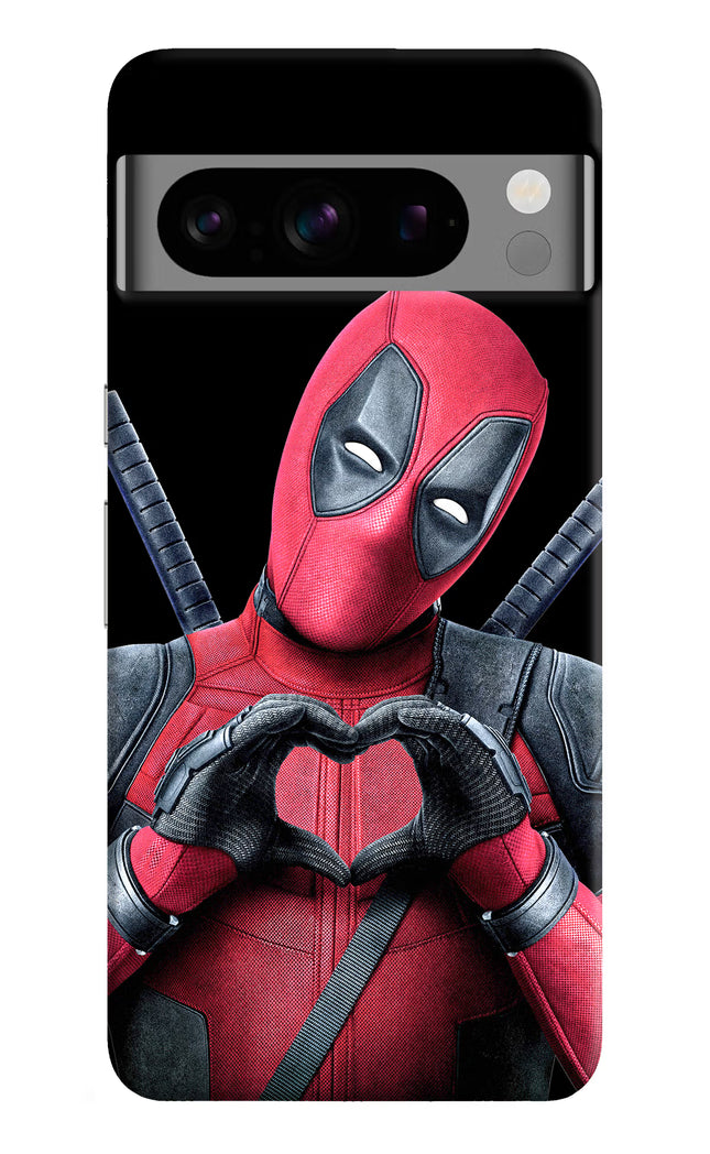 Deadpool Google Pixel 8 Pro Hard Case Back Cover by Casekaro