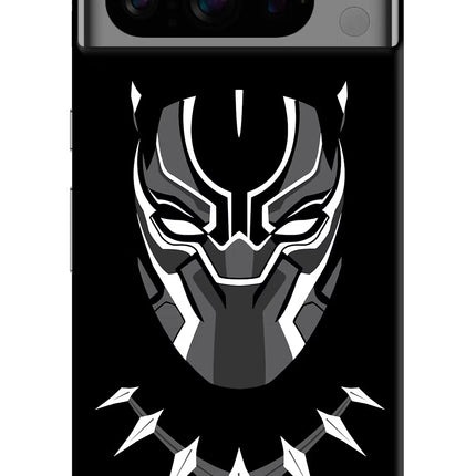 Black Panther Google Pixel 8 Pro Hard Case Back Cover by Casekaro