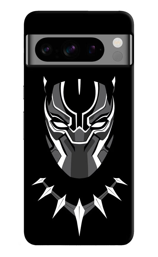 Black Panther Google Pixel 8 Pro Hard Case Back Cover by Casekaro