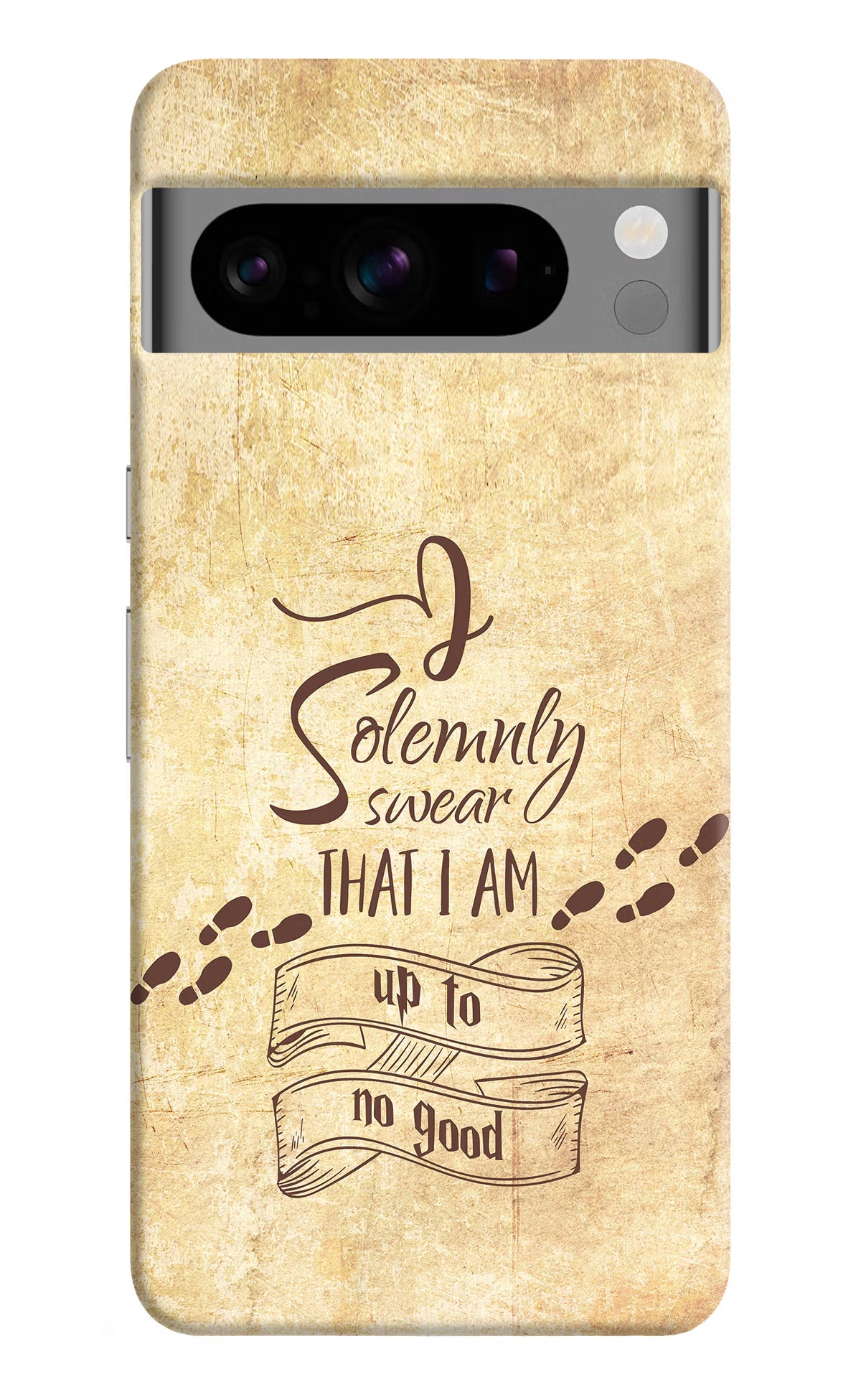 I Solemnly swear that i up to no good Google Pixel 8 Pro Hard Case Back Cover by Casekaro